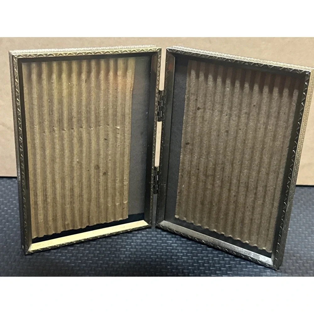 Vintage Free Standing Bifold HINGED 3.5